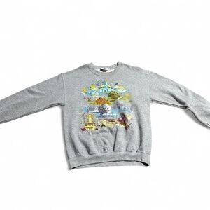 Vintage Disney Parks Mickey and Friends Disney World Crewneck